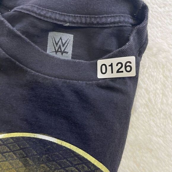 Authentic WWE Seth Rollins The Undisputed Future Black T Shirt Adult Size M Medi - Picture 13 of 13